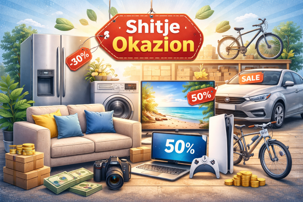 Shitje okzazion