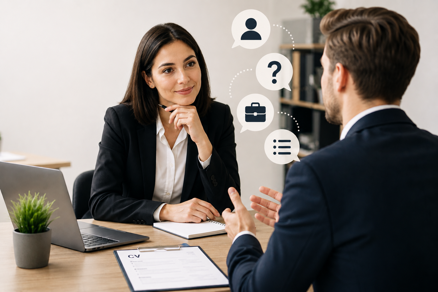 Si t’u Përgjigjeni 10 Pyetjeve më të Shpeshta në një Intervistë Pune